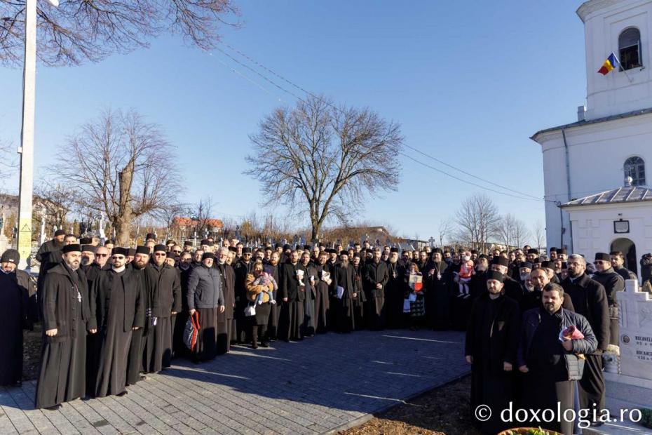 Ședința semestrială de toamnă a preoților din Protopopiatul Iași 3 / Foto: pr. Silviu Cluci